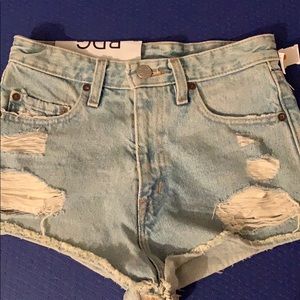 BDG shorts 25W new